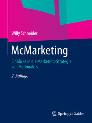 cover image of McMarketing